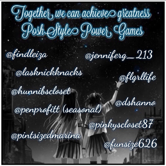 POOHS POSHSTYLE FRIENDS POSTED - See new Listing! - Picture 2 of 2